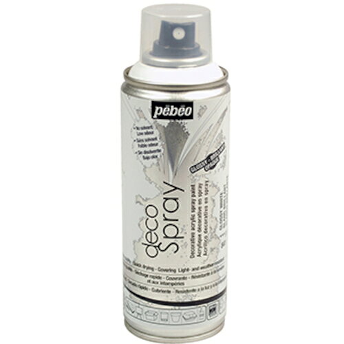 ペベオ デコスプレー200ml グロス色 グロスホワイト 093841 【538-2783】