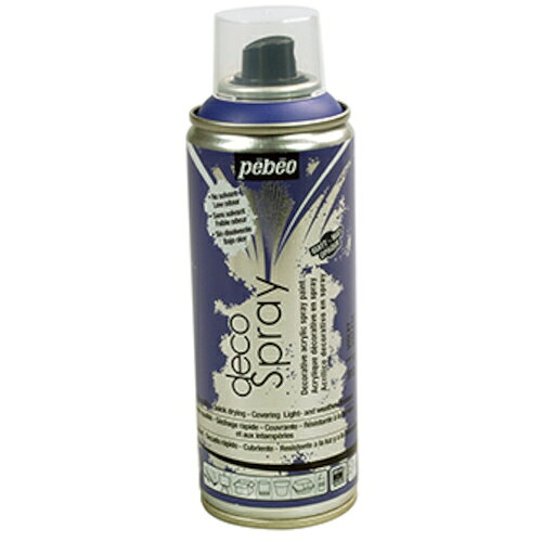 ペベオ デコスプレー200ml マット色 バイオレット 093813 【538-2790】