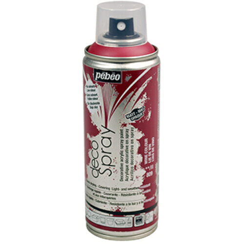 ペベオ デコスプレー200ml マット色 ワインカラー 093809 【538-2792】