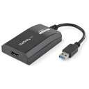 スターテック ディスプレイアダプター/USB 3.0 Type-A - HDMI/1080p/ビデオ 変換 コンバーター USB32HDPRO 【538-9734】
