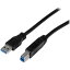 ƥå USB 30֥롿1mTypeA  TypeB5GbpsݥIFǧڡ֥åB USB3CAB1M 538-9751