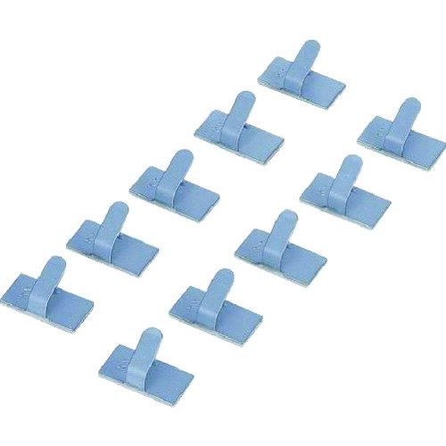 エレコム ケーブル結束フック10×20mm／10個 LD-US10 【540-0716】