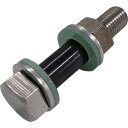 巴製作所 絶縁ボルト・ナット VS2 M16×70 VS16070 【542-1043】
