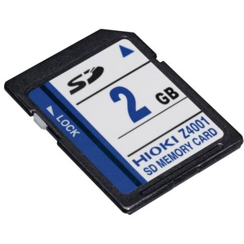 HIOKI SDメモリカード2GB Z4001 【546-5387】