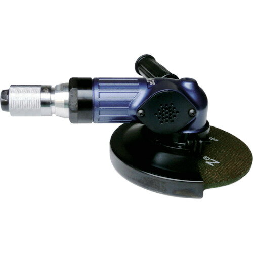 吉田工作所 7インチ強力型アングルグラインダー 横排気 YA-6CWS-1 【551-3272】