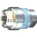 TLV スプリングディスク式逆止弁 CK3R-Rc-15-CF8 (ねじ込み) CK3R-RC-15-CF8 【555-2301】
