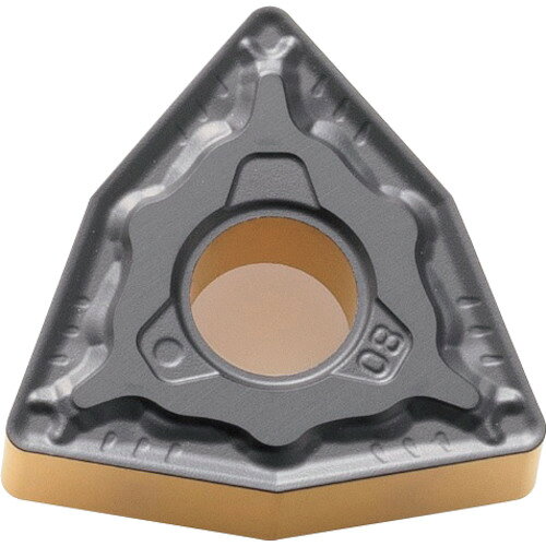 京セラ 旋削加工用チップ CA125P WNMG080416PMG CA125P 【入数：10】 【555-3451】