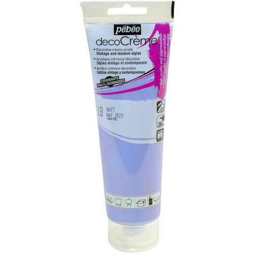 ペベオ デコクリーム 120mlマット アイリス 089018 【555-9417】