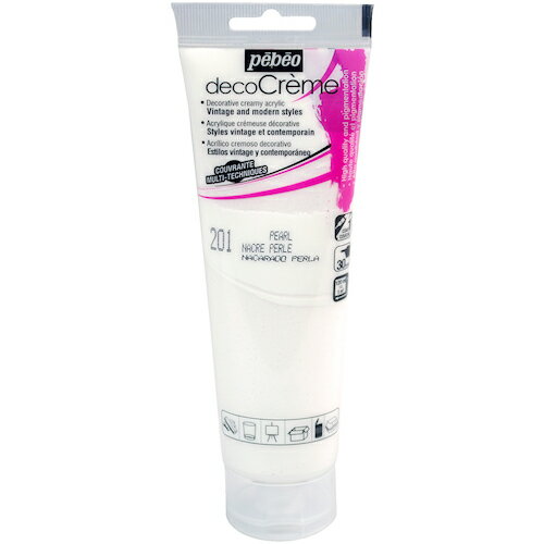 ペベオ デコクリーム 120ml パール色 パール 089201 【555-9422】