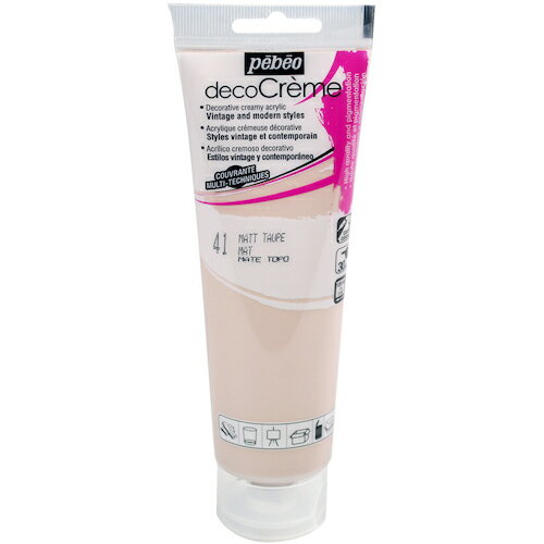 ペベオ デコクリーム 120mlマット トープ 089041 【555-9424】