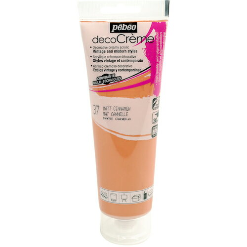 ペベオ デコクリーム 120mlマット シナモン 089037 【555-9433】
