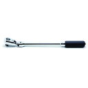 コーケン Z−EAL 3/8”(9.5mm)SQ. プッシュボタン式首振りラチェットハンドル(ロング) 全長280mm 3726ZB-280 【55...