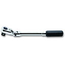 コーケン Z−EAL 3/8”(9.5mm)SQ. プッシュボタン式首振りラチェットハンドル(スリム) 全長160mm 2726ZB-3/8(L16...
