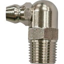 KURITA グリスニップル C型R1/8JIS型 (10個入) GNC1J-10P 【556-9192】