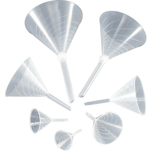 サンプラ ポリプロピレンハイスピードロート 180mmφ 01106 【557-3653】