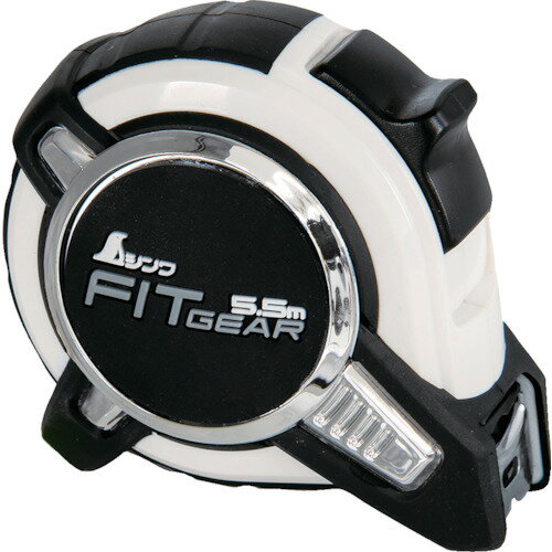 シンワ コンベックス フィットギア 19−5.5m 尺相当目盛付 80530 【557-4572】