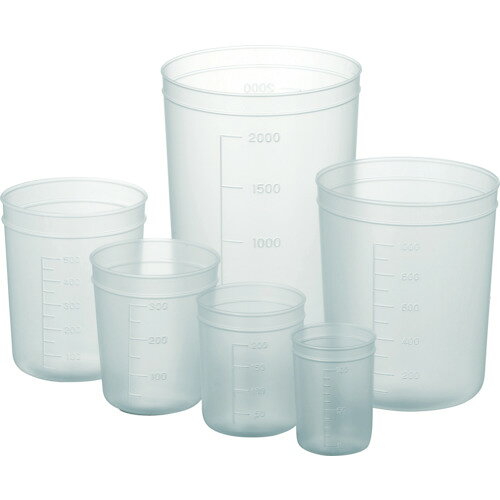 サンプラ PPディスカップ 2L （1箱入） 01840C 【557-5010】