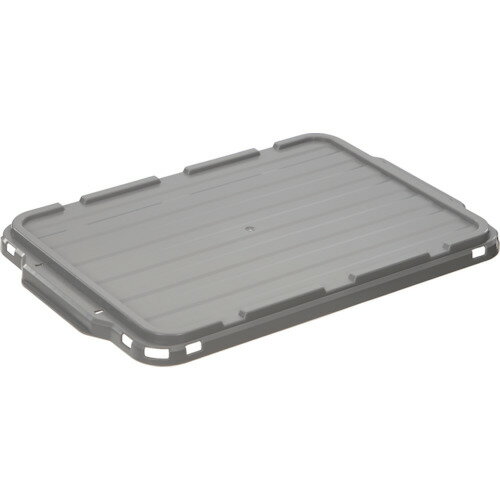 TRUSCO ネスティング・スタッキングコンテナフタ グレー HNESTA10-F GY 【562-9676】