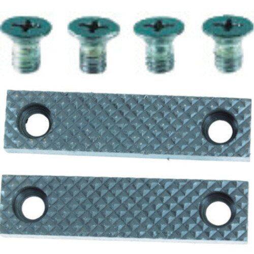 TRUSCO 回転台付アンビルバイスVRS−200N／SLV−200N用 口金・固定ねじセット VRS-200NKB 【566-4732】