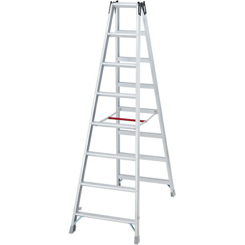 【特長】■アルミ製長尺脚立の強力タイプです。■踏ざん踏面幅が60mmと広く、昇降しやすく疲れにくくなっています。■大型開き止め機構を採用しています。■高さのバリエーションも豊富です。■従来の手間を解消したワンタッチロック式を採用しています。...