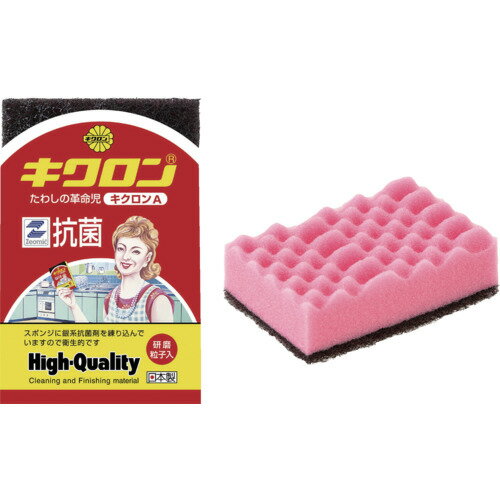 【特長】■スポンジたわしのベストセラー商品です。■研磨材入りナイロン不織布と、コシのあるスポンジを貼り合わせ、泡立ちが良くガンコな汚れも簡単に洗い落とせる多目的スポンジたわしです。（ゼオミック抗菌加工）【仕様】■色：ピンク■縦(mm)：115■横(mm)：75■厚さ(mm)：36【材質・仕上】■ナイロン（不織布面）■ポリウレタン（スポンジ面）