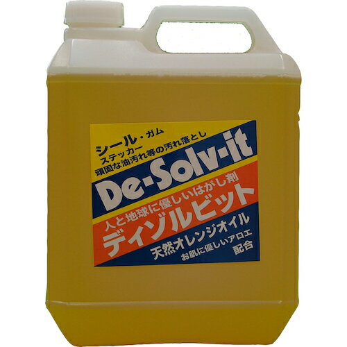 ディゾルビット ディゾルビット業務用 1ガロン DS- 3785 【579-5041】(4.0)