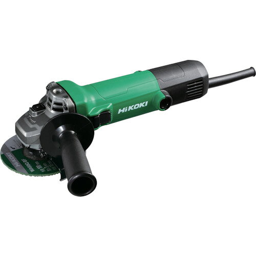 HiKOKI 電気ディスクグラインダ100V仕様 砥石径100MM スライド式スイッチ G10SH7-100V 【583-1916】