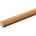 エクレ ECLE35 手すり専用丸棒 2m Mブラウン 1150854 EL-T152MB 【583-3010】