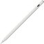ナカバヤシ iPad専用充電式タッチペン ホワイト TPEN-001W 【585-4223】