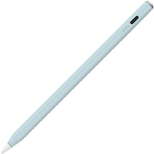 ナカバヤシ iPad専用充電式タッチペン グレイッシュブルー TPEN-001BL 