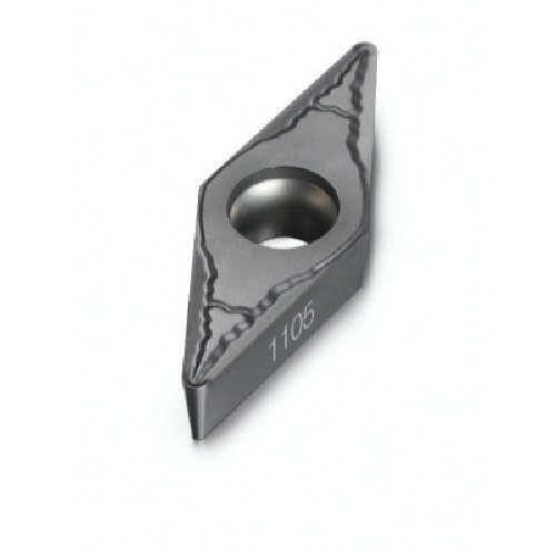 サンドビック コロターン107 旋削用ポジチップ（120） 1105 VBMT 16 04 04-MM 1105 (120) 【入数：10】 【601-6341】