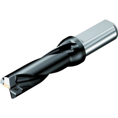 サンドビック スーパーUドリル 刃先交換式ドリル（465） 刃径34mm 溝長68mm 全長16...