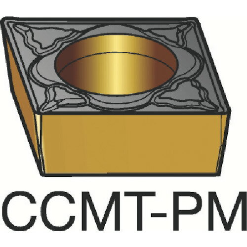 サンドビック コロターン107 旋削用ポジチップ（120） 1525 CCMT 06 02 04-PM 1525 (120) 【入数：10】..