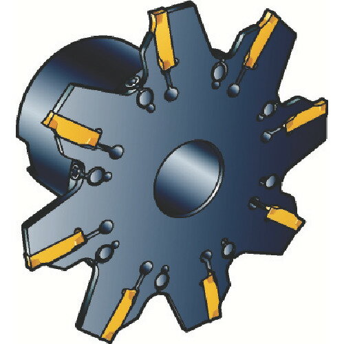 サンドビック コロミル329カッター（450） 329-100Q22-J (450) 【604-7343】