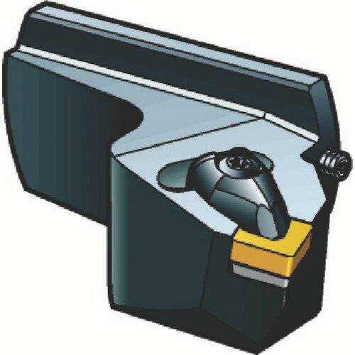 【特長】■ヘッド交換式内径カッティングヘッドです。■ダブルクランプのため、高いチップクランプ剛性です。■ヘッドのクイックチェンジが可能で、ダウンタイムの削減ができます。【用途】■内径旋削加工用。【仕様】■ゲージチップ：SNMG 12 04 08■切り込み角：75■f1：27■l1：38■dmm：40■Dm_min：50■チップ締め付けトルク：3.9■サンドビック　コロターンSL　コロターンRC用カッティングヘッド