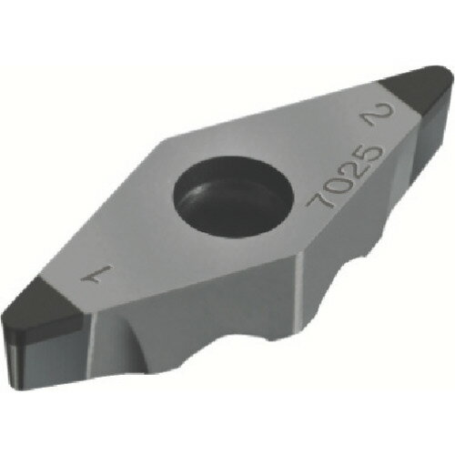 サンドビック コロターンTR 旋削用ポジ・チップ（620） 7025 TR-VB1308S01020F 7025 (620) 【入数：5】..