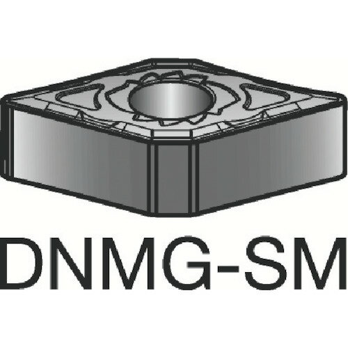 樂天商城 - サンドビック T−Max P 旋削用ネガチップ（110） S05F DNMG 15 04 04-SM S05F (110) 【入数：10】 【606-5449】