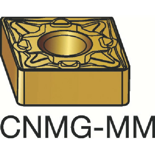 サンドビック T−Max P 旋削用ネガチップ（110） 2035 CNMG 16 06 16-MM 2035 (110) 【入数：10】 【607..