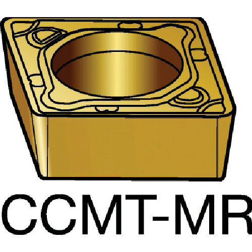 サンドビック コロターン107 旋削用ポジチップ（120） 2025 CCMT 12 04 08-MR 2025 (120) 【入数：10】..