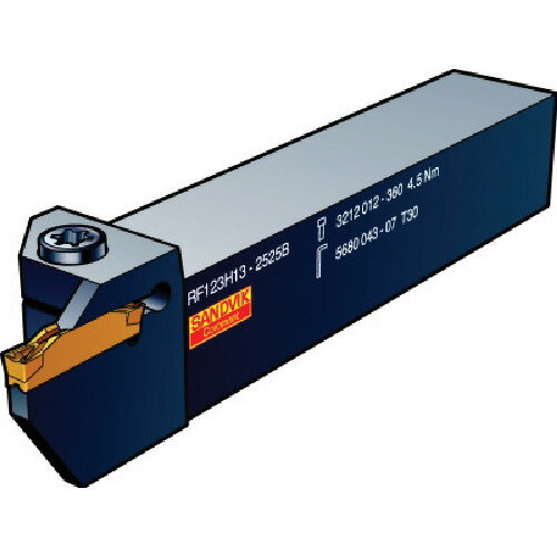 サンドビック コロカット1・2 突切り・溝入れ用シャンクバイト（480） LF123L28-2525B-075BM (480) 【6..