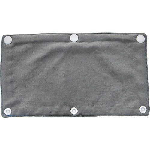 TRUSCO ヘルメット用ひんやり汗取りパッド グレー 1枚入 THAP-GY 【610-3994】