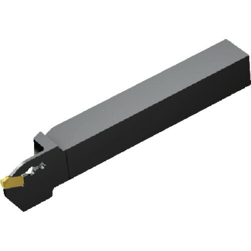 【特長】■コロカットQDホルダです。■レールロックで高いクランプ剛性があります。■1コーナ仕様です。【用途】■深い突切り、溝入れ加工用■角シャンクホルダ【仕様】■Kg：0.12■SSC：E■CZCMS：12×12■CDX：16■OHX：22■B：12■H：12■LF：127■WF：12■HF：12■CUTDIA：32