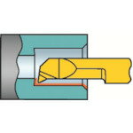 【用途】■旋削加工用。【仕様】■切り込み角：98■f1：1.95■l1：37.26■l3：20■dmm：4■l7：20■Dm_min：4.2■re：0.15■カップリングサイズ：04■最大切り込み：0.3■コロターンXS、インサートバー■コーティング超硬■小径加工用ボーリングバイト