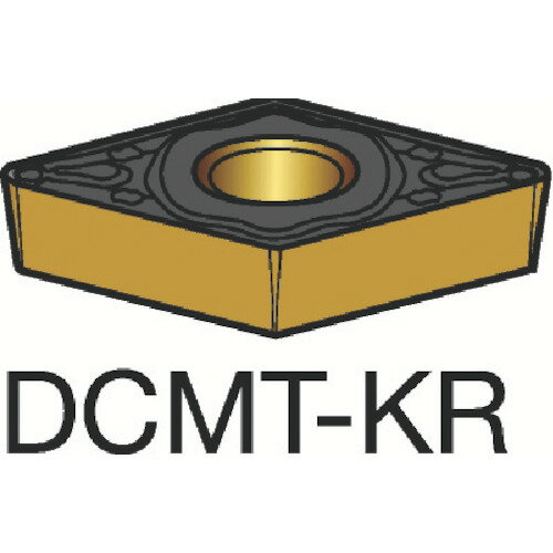 【特長】■高い逃げ面耐摩耗性を発揮します。■連続切削にも断続切削にも好適な材種です。■中程度の加工条件に使用します。【用途】■一般旋削鋳鉄加工用。【仕様】■適合被削材：K■チップ形状：菱形 55°■刃長(mm)：10.4279■厚さ(mm)：3.96875■チップ逃げ角(°)：7■コーティング：TiCN+Al2O3+TiN■加工形態：荒切削■ブレーカー：KR■コーナR(mm)：1.1906■CVDコーティング超硬材種