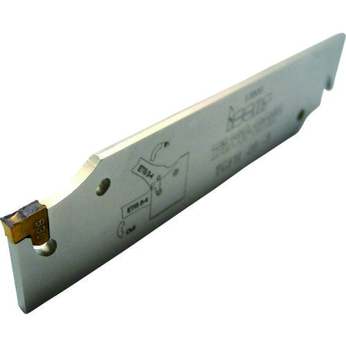 【特長】■タンググリップチップ対応です。【用途】■溝入れ、突っ切り加工用。【仕様】■タンググリップブレード■突切、溝入れ加工用