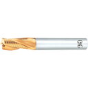OSG TiNコートラフィングロングシャンク ショート ファインピッチ 3刃 刃径20mm 刃長38mm 全長140mm 71370 TIN-LS-RESF-20(71370) 【634-1306】(4)