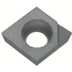 京セラ 旋削加工用チップ PCD(ダイヤモンド) KPD010 CCMT060201 KPD010 【640-3042】