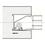 【特長】■一体型です。【用途】■溝入れ加工用。【仕様】■適合チップ：GVF-B■クランプオン方式■丸シャンク