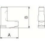 京セラ 部品 レバーロックピン LL-1N 【643-8971】