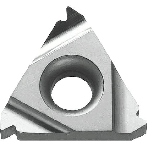 京セラ 内径ねじ切り加工用チップ (管用テーパーねじ R(PT)(BSPT) TC60M 11IR14BSPT TC60M 【入数:10】 【644-5110】